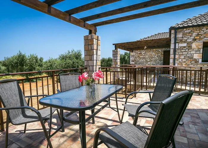 Appartement Elaionas Stone Skala Potamia (Thasos)
